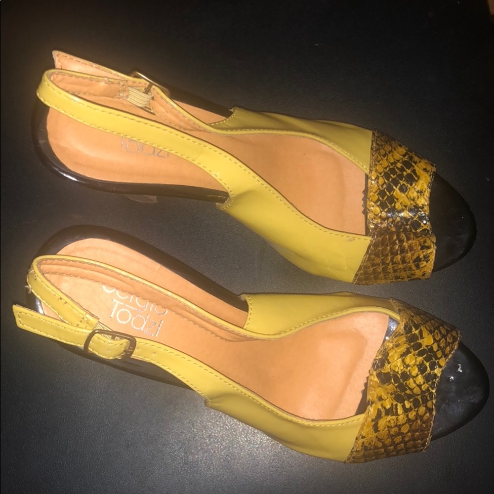 Sergio todzi shoes
